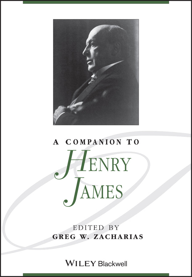 A Companion to Henry James (Paperback / softback) 9781118492345