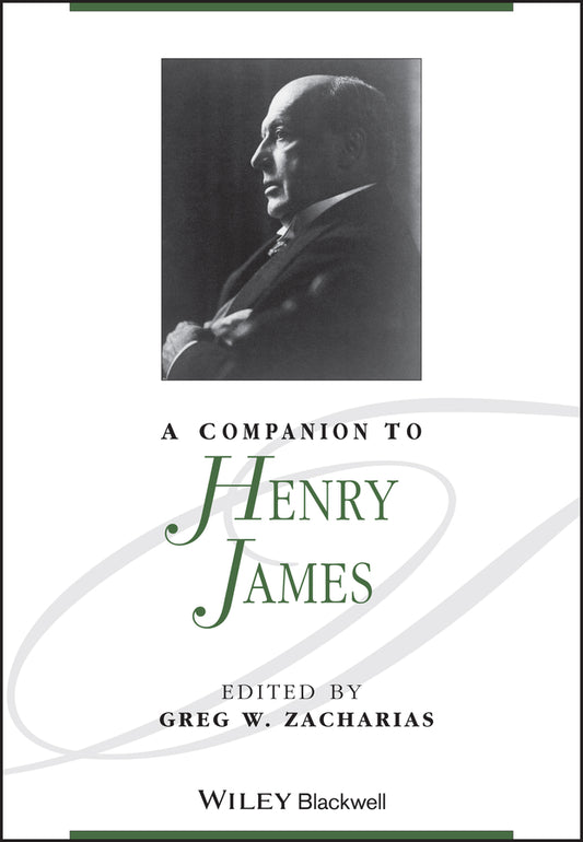 A Companion to Henry James (Paperback / softback) 9781118492345