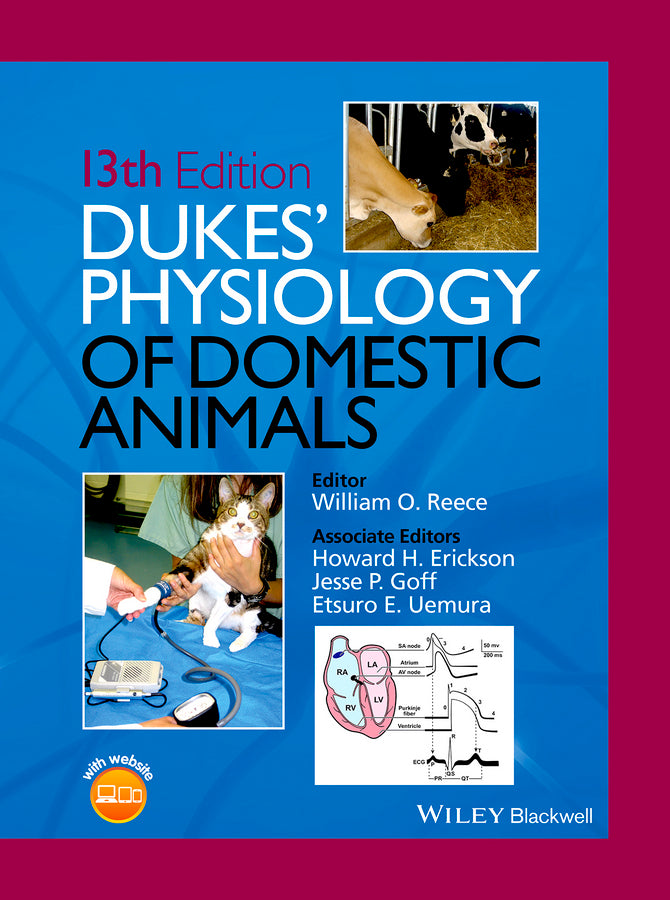 Dukes' Physiology of Domestic Animals (Hardback) 9781118501399