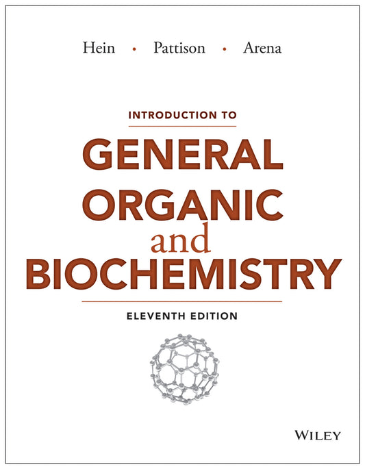 Introduction to General, Organic, and Biochemistry (Paperback / softback) 9781118501894
