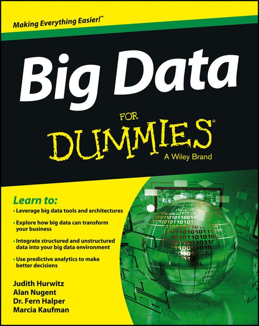 Big Data For Dummies (Paperback / softback) 9781118504222