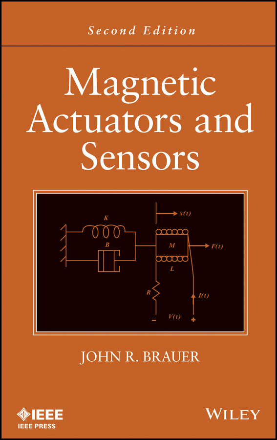 Magnetic Actuators and Sensors (Hardback) 9781118505250