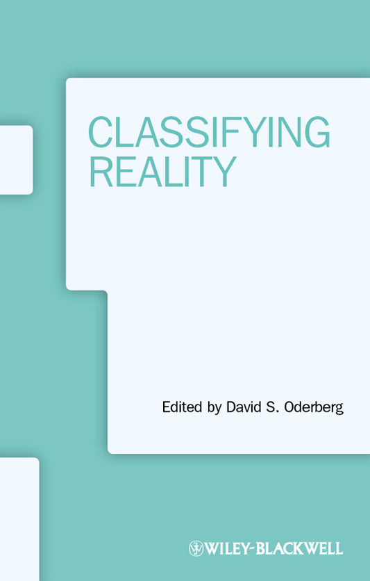 Classifying Reality (Paperback / softback) 9781118508350