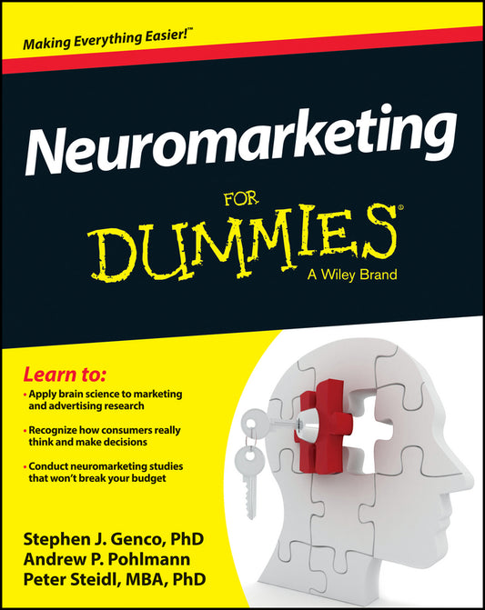 Neuromarketing For Dummies (Paperback / softback) 9781118518588