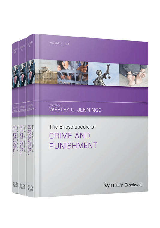 The Encyclopedia of Crime and Punishment (Hardback) 9781118519714