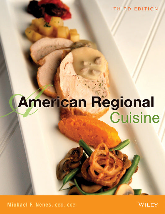American Regional Cuisine (Hardback) 9781118523964