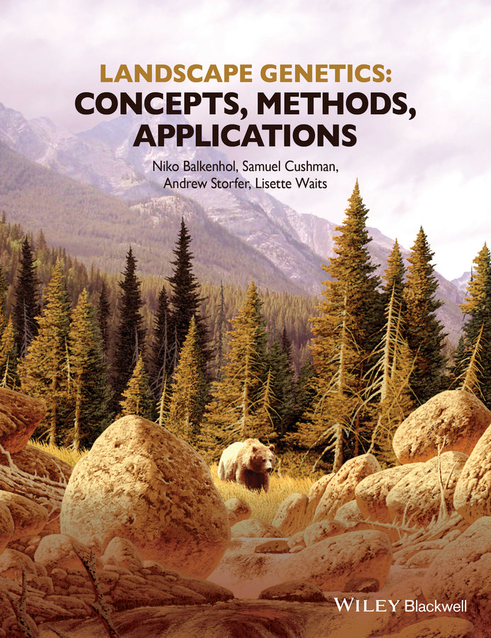 Landscape Genetics; Concepts, Methods, Applications (Paperback / softback) 9781118525296