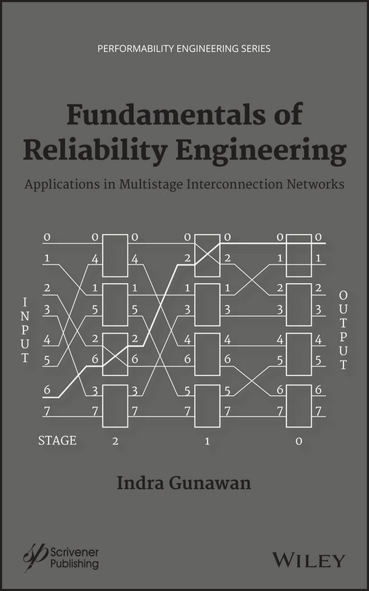 Fundamentals of Reliability Engineering; Applications in Multistage Interconnection Networks (Hardback) 9781118549568