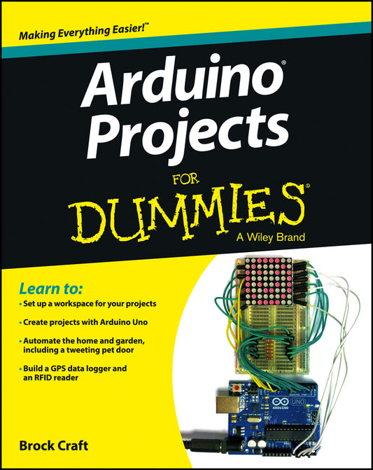 Arduino Projects For Dummies (Paperback / softback) 9781118551479
