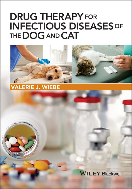 Drug Therapy for Infectious Diseases of the Dog and Cat (Paperback / softback) 9781118557341