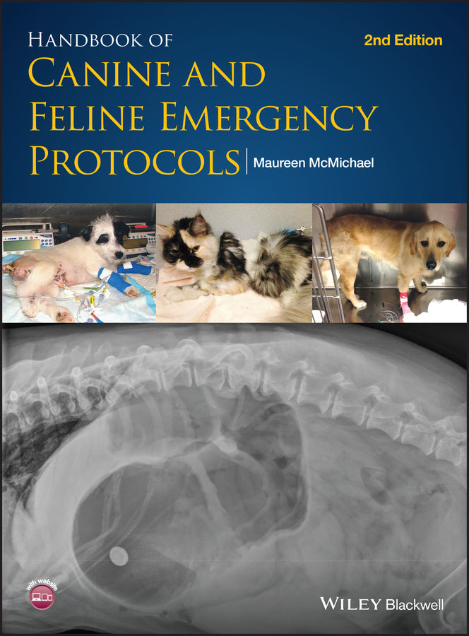 Handbook of Canine and Feline Emergency Protocols (Spiral bound) 9781118559031