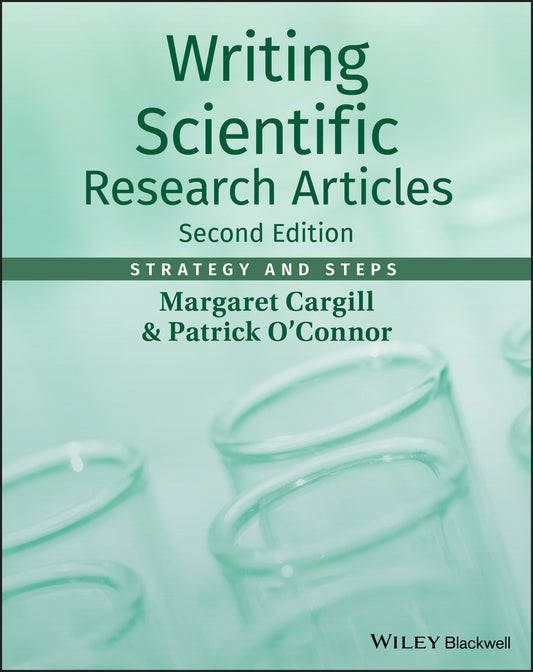 Writing Scientific Research Articles; Strategy and Steps (Paperback / softback) 9781118570708