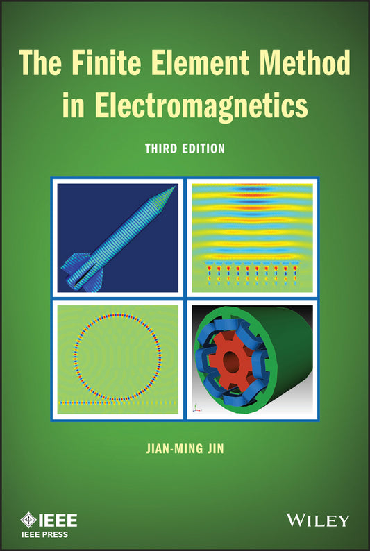 The Finite Element Method in Electromagnetics (Hardback) 9781118571361