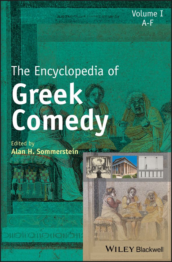 The Encyclopedia of Greek Comedy, 3 Volume Set (Hardback) 9781118605042