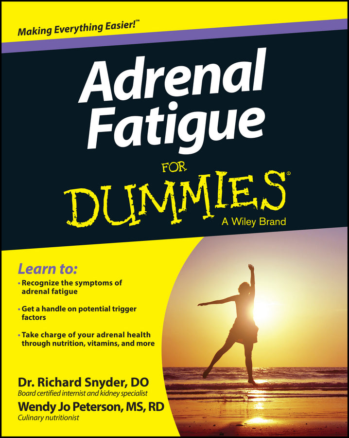 Adrenal Fatigue For Dummies (Paperback / softback) 9781118615805