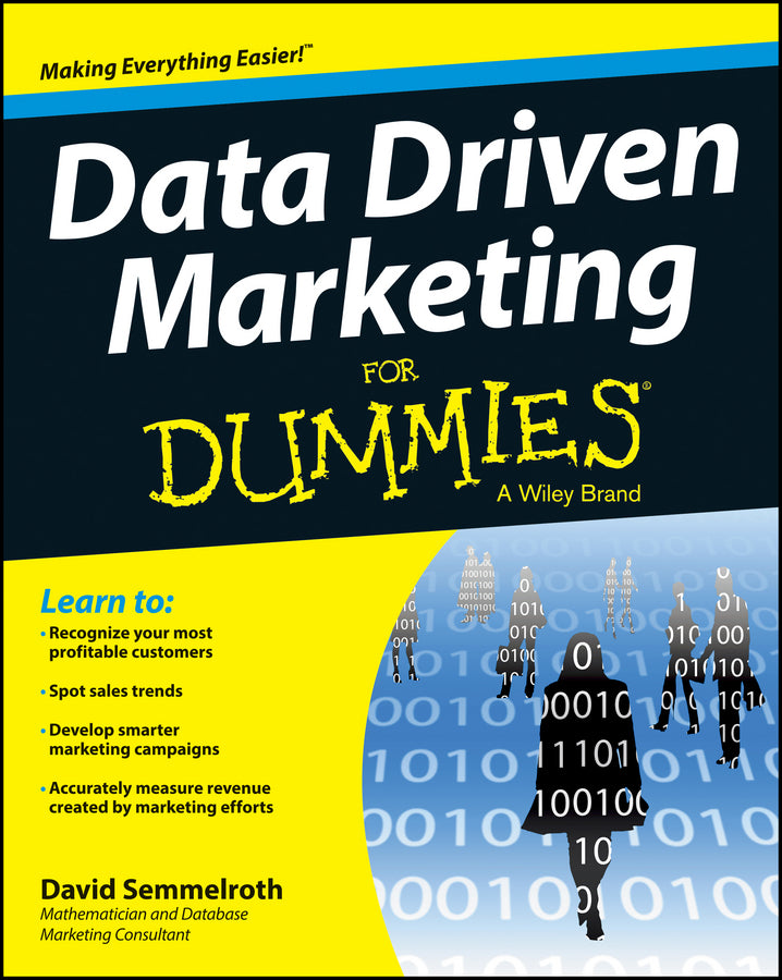 Data Driven Marketing For Dummies (Paperback / softback) 9781118615843