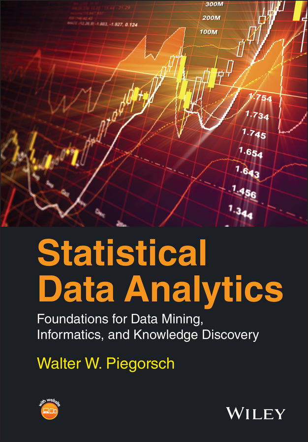 Statistical Data Analytics; Foundations for Data Mining, Informatics, and Knowledge Discovery (Hardback) 9781118619650