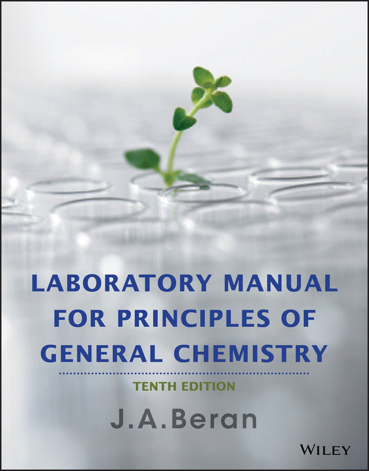 Laboratory Manual for Principles of General Chemistry (Paperback / softback) 9781118621516