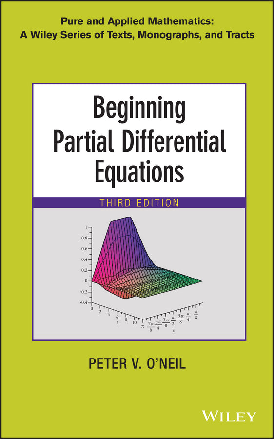 Beginning Partial Differential Equations (Hardback) 9781118629949