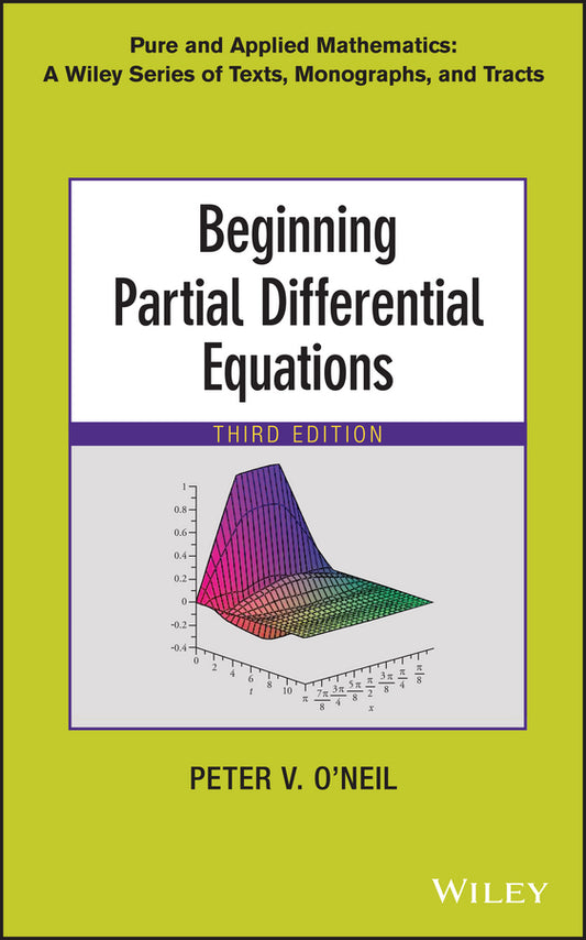 Beginning Partial Differential Equations (Hardback) 9781118629949