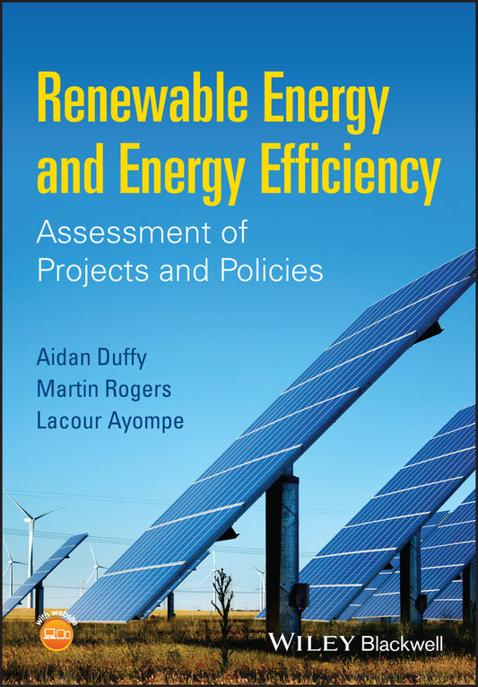 Renewable Energy and Energy Efficiency; Assessment of Projects and Policies (Paperback / softback) 9781118631041