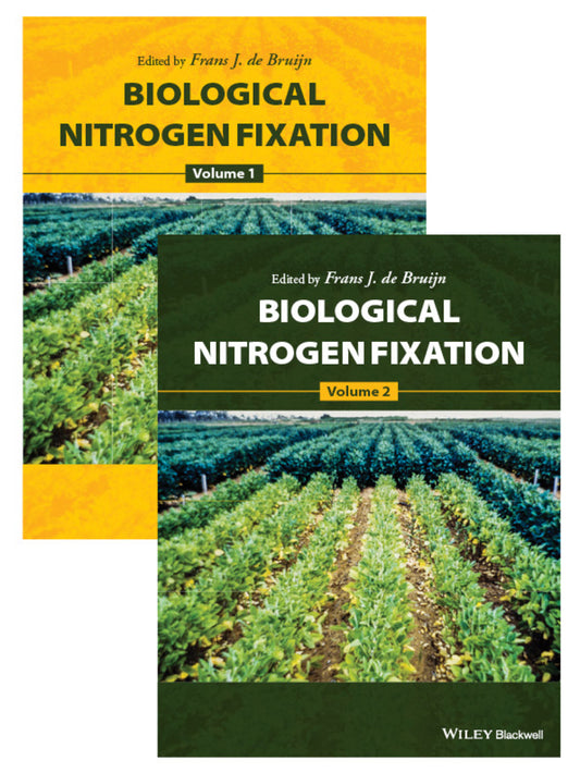 Biological Nitrogen Fixation, 2 Volume Set (Hardback) 9781118637043