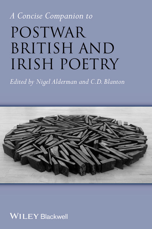 A Concise Companion to Postwar British and Irish Poetry (Paperback / softback) 9781118646946