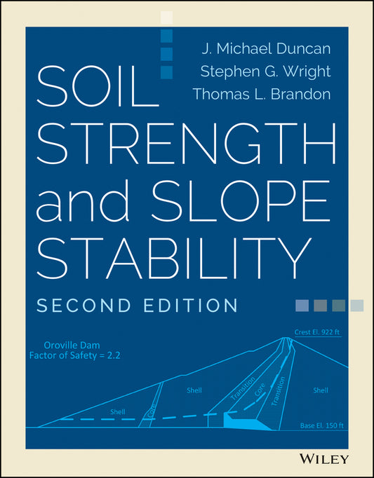 Soil Strength and Slope Stability (Hardback) 9781118651650