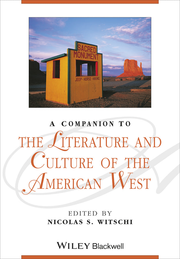 A Companion to the Literature and Culture of the American West (Paperback / softback) 9781118652510