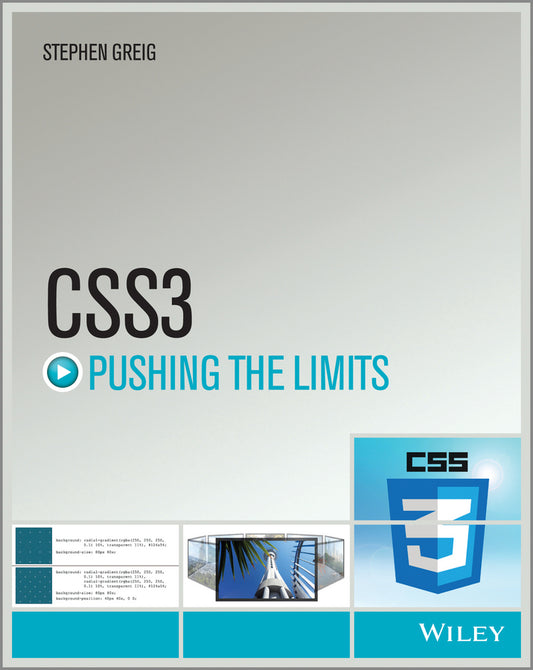 CSS3 Pushing the Limits (Paperback / softback) 9781118652633