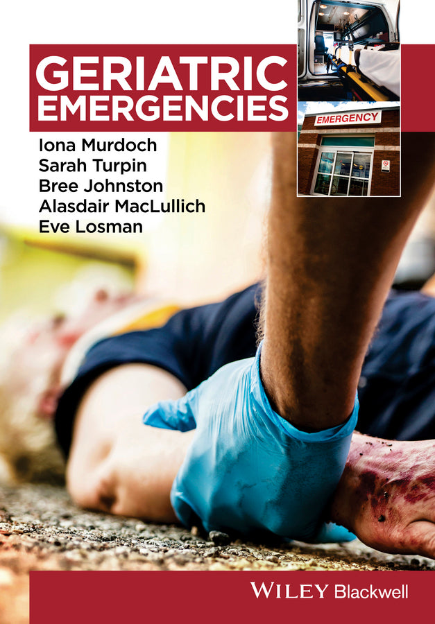 Geriatric Emergencies (Hardback) 9781118655573