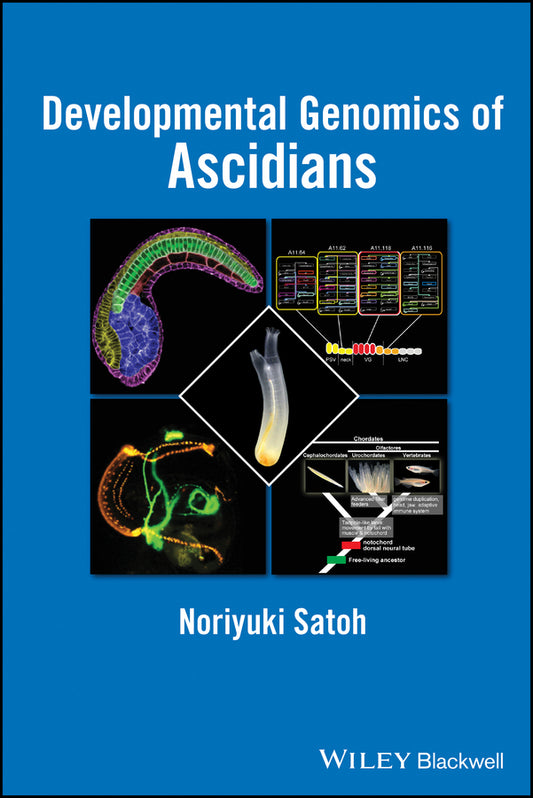 Developmental Genomics of Ascidians (Hardback) 9781118656181