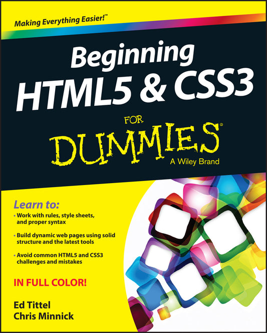 Beginning HTML5 and CSS3 For Dummies (Paperback / softback) 9781118657201