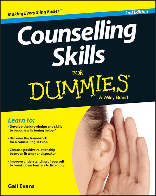 Counselling Skills For Dummies (Paperback / softback) 9781118657324