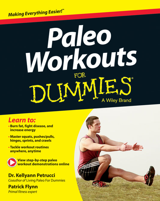 Paleo Workouts For Dummies (Paperback / softback) 9781118657911
