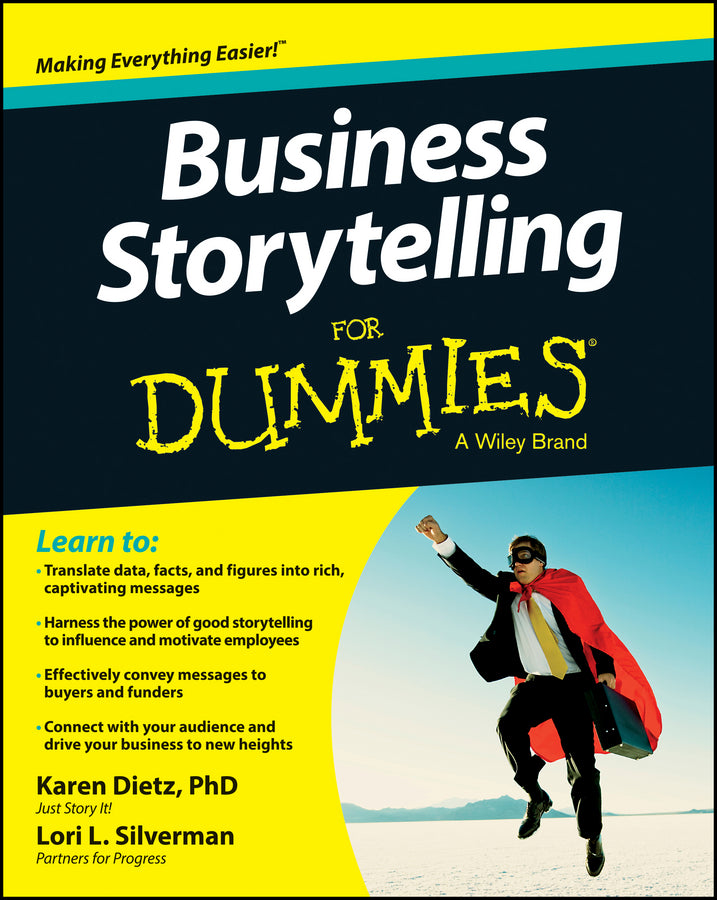 Business Storytelling For Dummies (Paperback / softback) 9781118661215