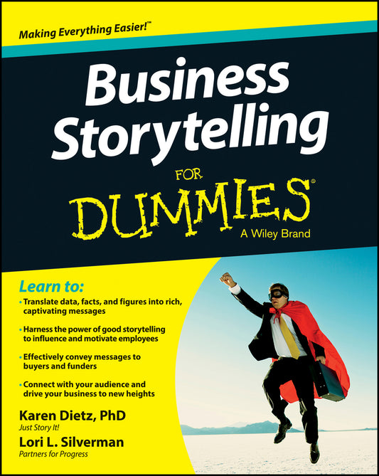 Business Storytelling For Dummies (Paperback / softback) 9781118661215