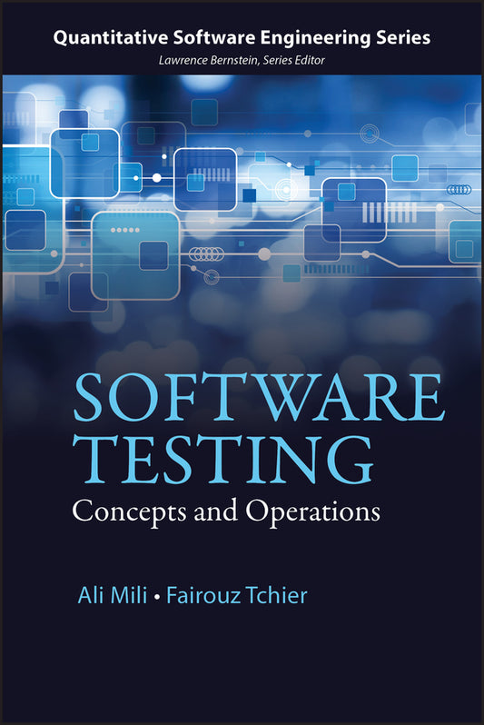Software Testing; Concepts and Operations (Hardback) 9781118662878