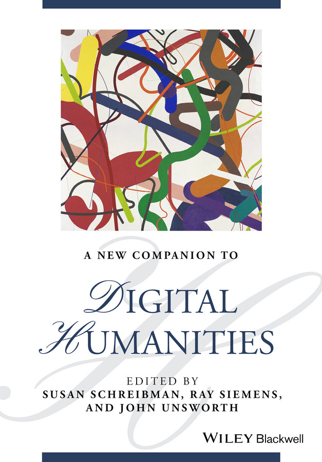 A New Companion to Digital Humanities (Paperback / softback) 9781118680643