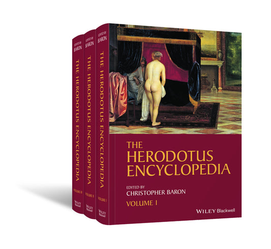 The Herodotus Encyclopedia, 3 Volume Set (Hardback) 9781118689646