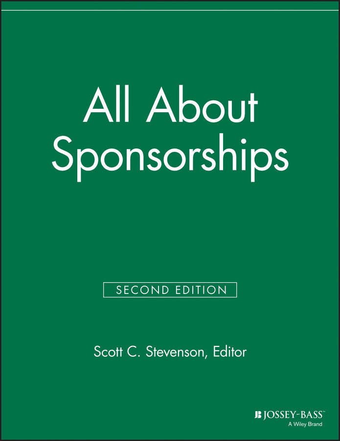 All About Sponsorships (Paperback / softback) 9781118690376