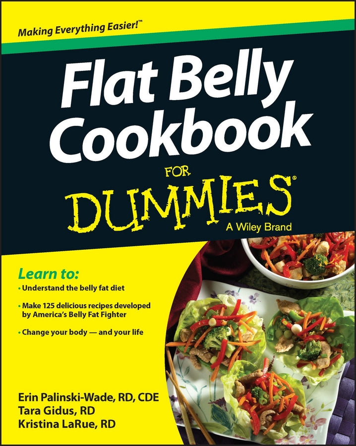 Flat Belly Cookbook For Dummies (Paperback / softback) 9781118692660