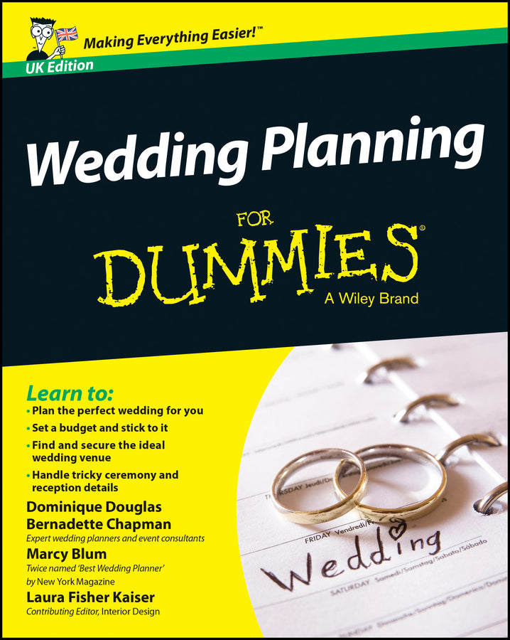 Wedding Planning For Dummies (Paperback / softback) 9781118699515