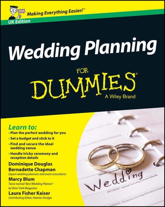 Wedding Planning For Dummies (Paperback / softback) 9781118699515