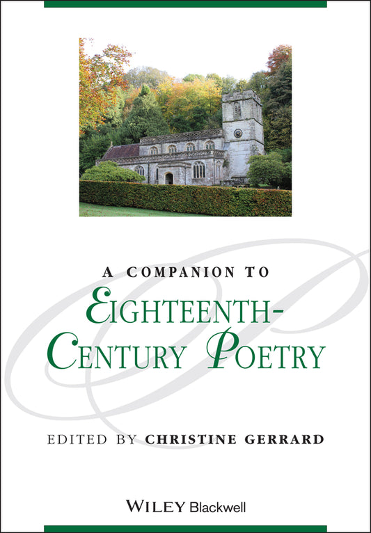 A Companion to Eighteenth-Century Poetry (Paperback / softback) 9781118702291