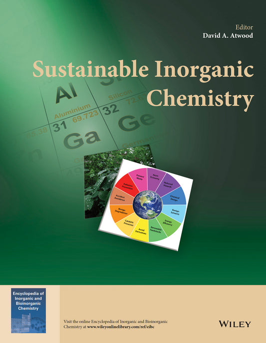 Sustainable Inorganic Chemistry (Hardback) 9781118703427