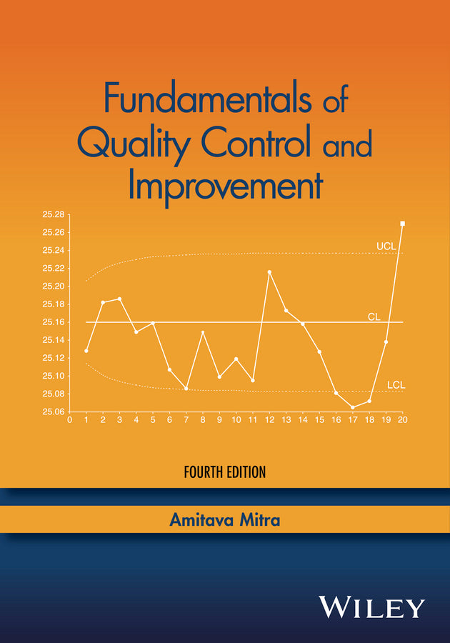 Fundamentals of Quality Control and Improvement (Hardback) 9781118705148