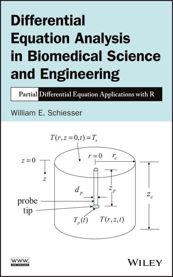 Differential Equation Analysis in Biomedical Science and Engineering; Partial Differential Equation Applications with R (Hardback) 9781118705186