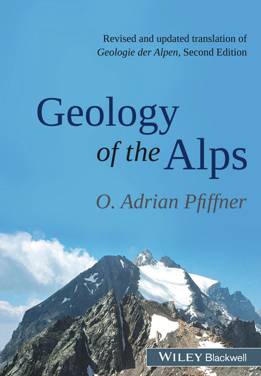 Geology of the Alps (Paperback / softback) 9781118708125