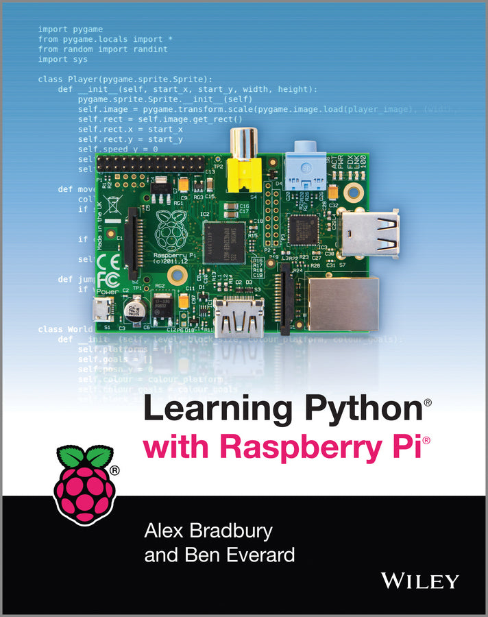 Learning Python with Raspberry Pi (Paperback / softback) 9781118717059